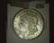 1921 P Brilliant Uncirculated Morgan Silver Dollar.