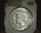 1923 S U.S. Silver Peace Dollar. Super nice.