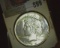 1925 P U.S. Silver Peace Dollar. Super nice.