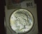 1922 D U.S. Silver Peace Dollar. Super nice.