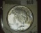 1923 P U.S. Silver Peace Dollar. Super nice.