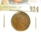 1910 S Lincoln Cent, Very Fine. Rare Date.
