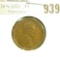 1913 D Lincoln Cent, Extra Fine.