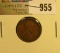 1915 S Lincoln Cent, Very Good.