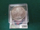 1921 P Morgan Silver Dollar, nice.