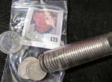 (36) Mixed Jefferson Nickel with dates back to 1939.