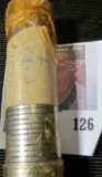 1939 S Solid date Roll of Jefferson Nickels, circulated. (40 pcs.).