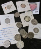 Interesting mixed group of U.S. Coins including Silver.