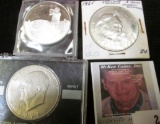 1977 Sterling Silver Proof Official Commemorative Issue Honoring the 100th Anniversary of the Birth