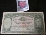 Very old One Pound 