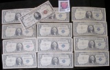 $32 face value in old U.S. Currency dating back to 1929.