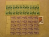 (25) Mint Scott # 994 & (20) Mint Scott # 1011 U.S. Stamps.