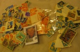 Over 300 Australia, 85 Spain, & 100 New Zealand Stamps from someone's collection.