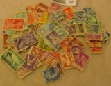 (97) All different Stamps, all issued prior to 1958.