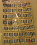 (40) Scott # O-135 strips with a higher catalog value.