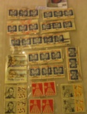 (36) Stamps, all Airmail or Official Mail.