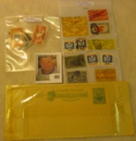 (12) Higher Value U.S. Stamps; (12) Official & Special Delivery Stamps; & a rare 