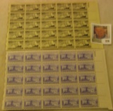(25) Scott # 956 & (25) Scott # 991 U.S. Three Cent Stamps, mint condition.