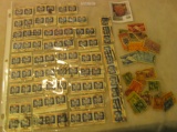 (8) all different Special Delivery Stamps; (23) U.S. Stamps over 100 years old; & (79) Stamps in str