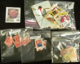 Over 100 Easter & Christmas Seals; (6) Postage Due Stamps; (2) Scott # UXC10 Stamps; & (20) Differen