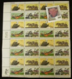 Mint Sheet of 32 Six Cent Scott # 1390a U.S. Stamps, 1970 era.