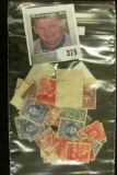 (65) Older Australia Stamps.