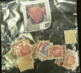 Big batch of older Denmark Stamps.