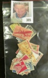 (27) different Airmail Stamps.