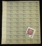 Mint sheet of (50) Scott # 998 