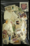 Large group of several hundred old Stamps, which I did not have time to sort.