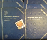 (13) Various Whitman Folders for U.S. Coins.
