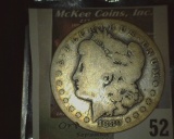 1880 San Francisco Mint Morgan Silver Dollar.