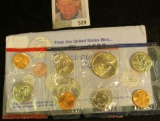 1998 U.S. Mint Set in original cellophane and envelope. Priced to sell years ago at $25.