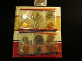 1986 & 1987 U.S. Mint Sets. Original as issued.
