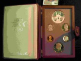 1984 S U.S. Prestige Proof Set, including Olympic Proof Silver Dollar.