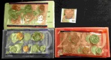 1992 & 2000 P & D U.S. Mint Sets, original as issued.