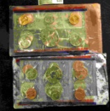 1996 & 1997 P & D U.S. Mint Sets, original as issued.