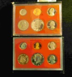 1981 S & 82 S U.S. Proof Sets, original as issued.