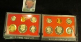 1980 S & 82 S U.S. Proof Sets, original as issued.