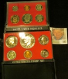 1974 S & 82 S U.S. Proof Sets, original as issued.