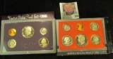 1980 S & 86 S U.S. Proof Sets, original as issued.