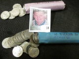 (2) Rolls of 40 each Dated Buffalo Nickels in paper wrappers.