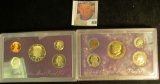 1988 S & 89 S U.S. Proof Sets, original as issued. The 1989 S have heavy toning, tarnish, or whateve