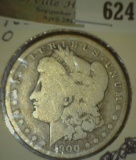 1900 New Orleans Mint Morgan Silver Dollar.