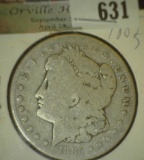 1885 San Francisco Mint Morgan Silver Dollar.