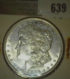 1886 P Morgan Silver Dollar.