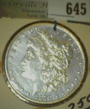 1878 San Francisco Mint Morgan Silver Dollar.