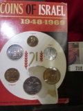 1948-1969 Coins of Israel Specimen Set.