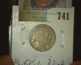 1916 D Scarce Buffalo Nickel.