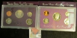 1986 S & 88 S U.S. Proof Sets in original holders as issued.